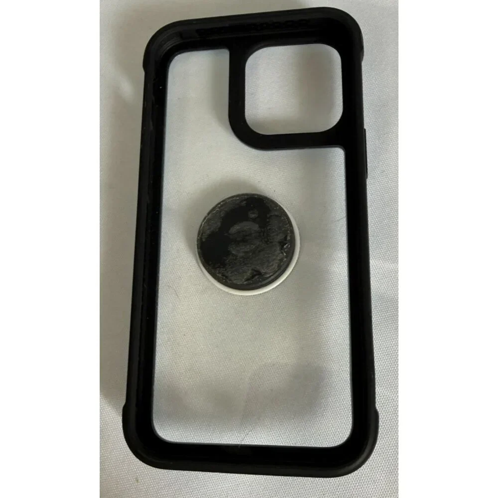 iPhone 14 Pro Max+/iphone15 Pro Max‎ Case MagSafe Ring Mint Green/Black